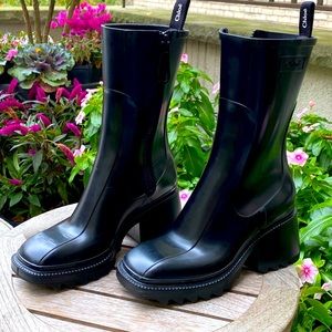 Chloe rain boots